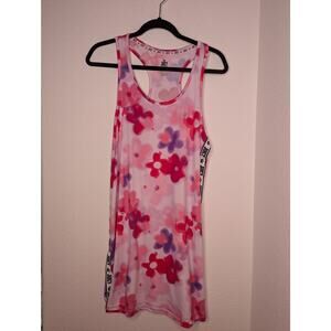 Juicy Couture Y2K Floral Tank Dress Bodycon Bratz McBling L